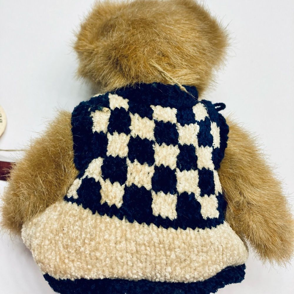 Boyds Bear‎ Plush #02000-31 CAITLIN BERRIWEATHER 8" - Picture 6 of 11